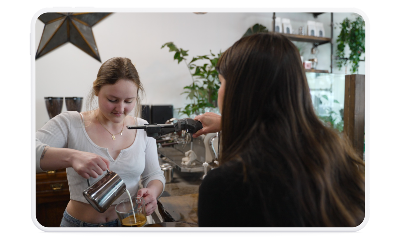 Instagram Reel for PV BLVD Coffee