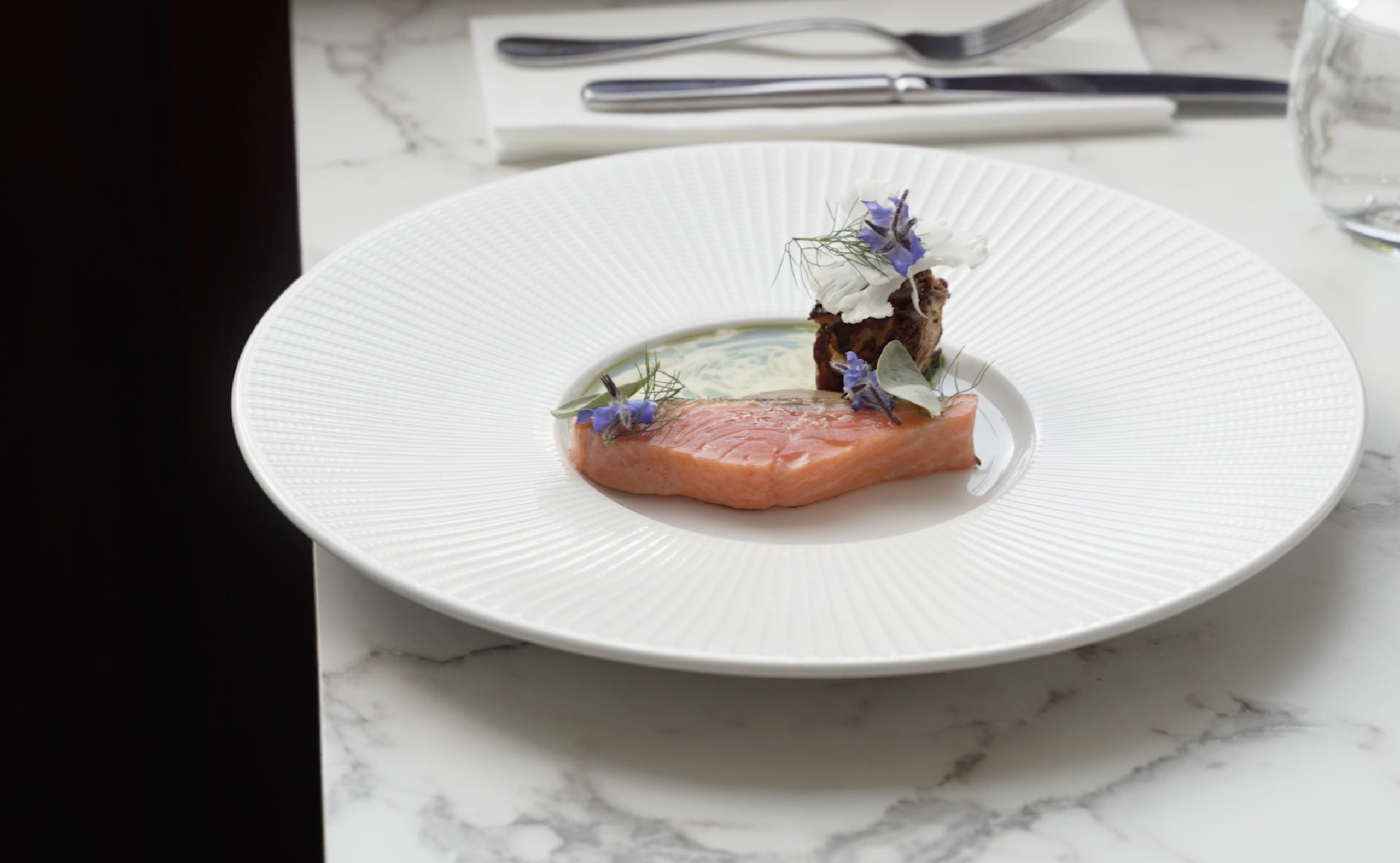 Restaurant brand video for Delahunt, Dublin